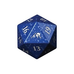 Kamigawa: Neon Dynasty: D20 Die (Blue)